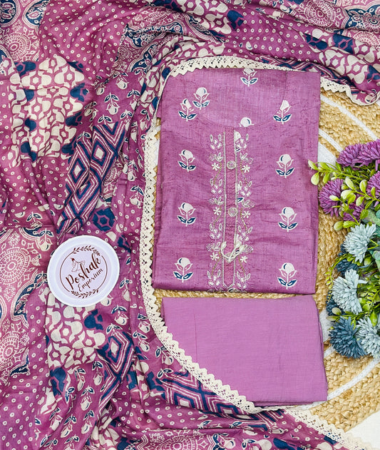Pakistan Lawn Cotton With Cut Dana Work & Printed Dupatta